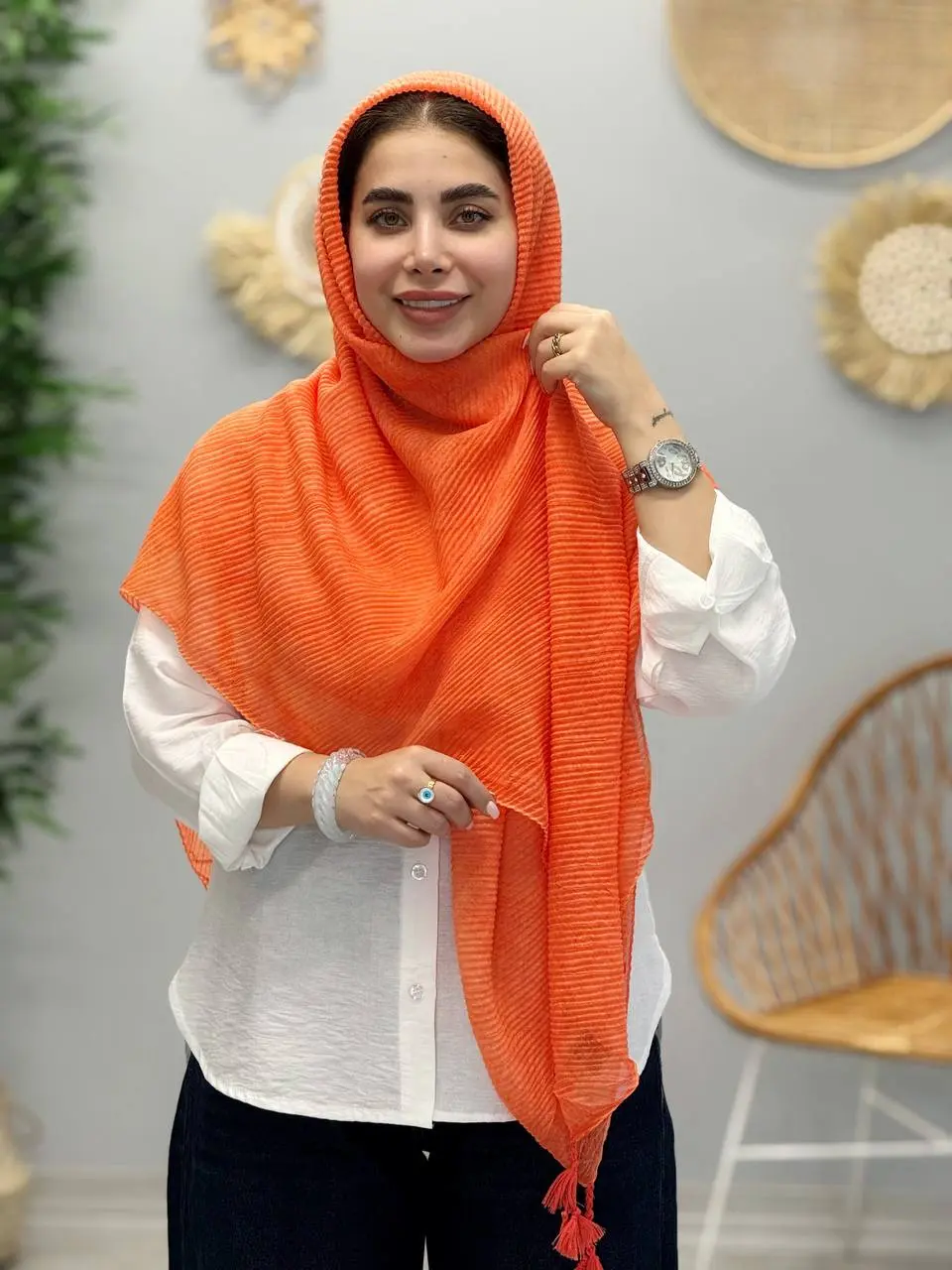 3471 - روسری آف E